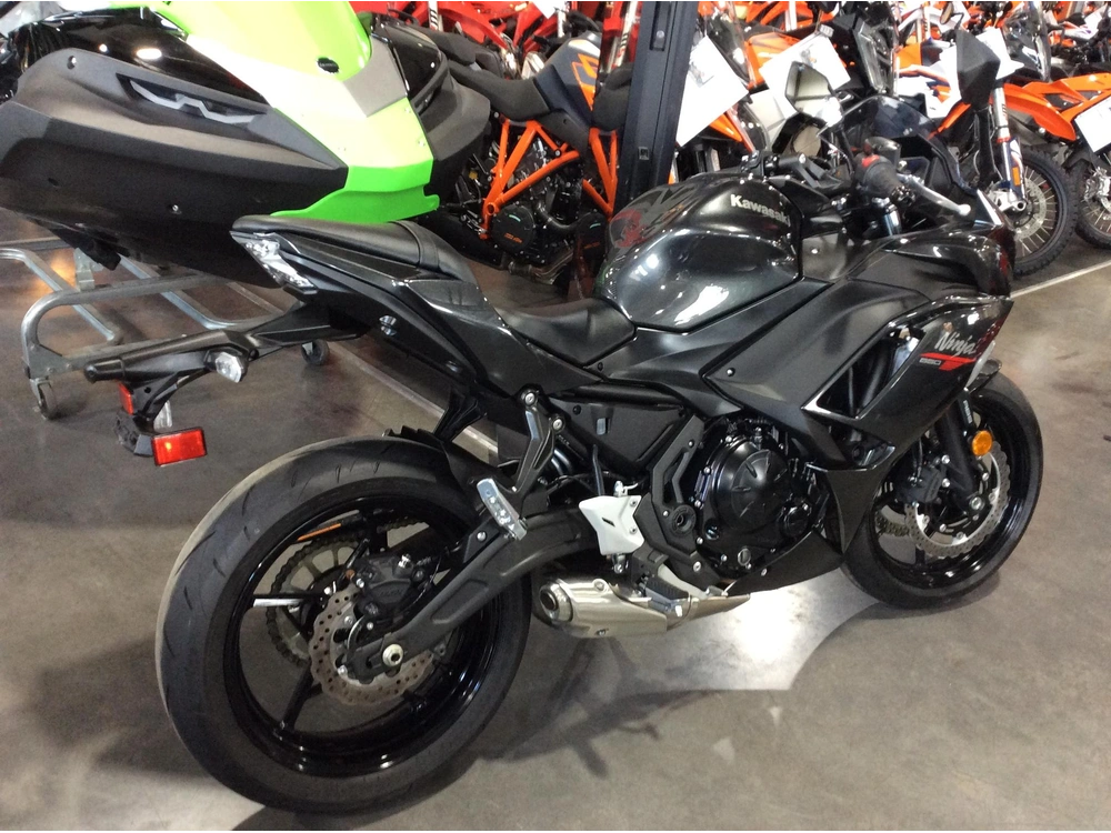 2026 Kawasaki Ninja 650 Abs Ex 650 alt