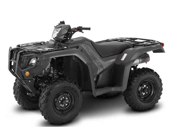 2026 Honda Trxfm6st Footshift Rubicon alt