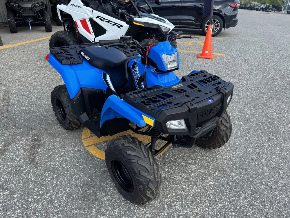 2020 Polaris Atv-20,sprtsman 110,blue alt
