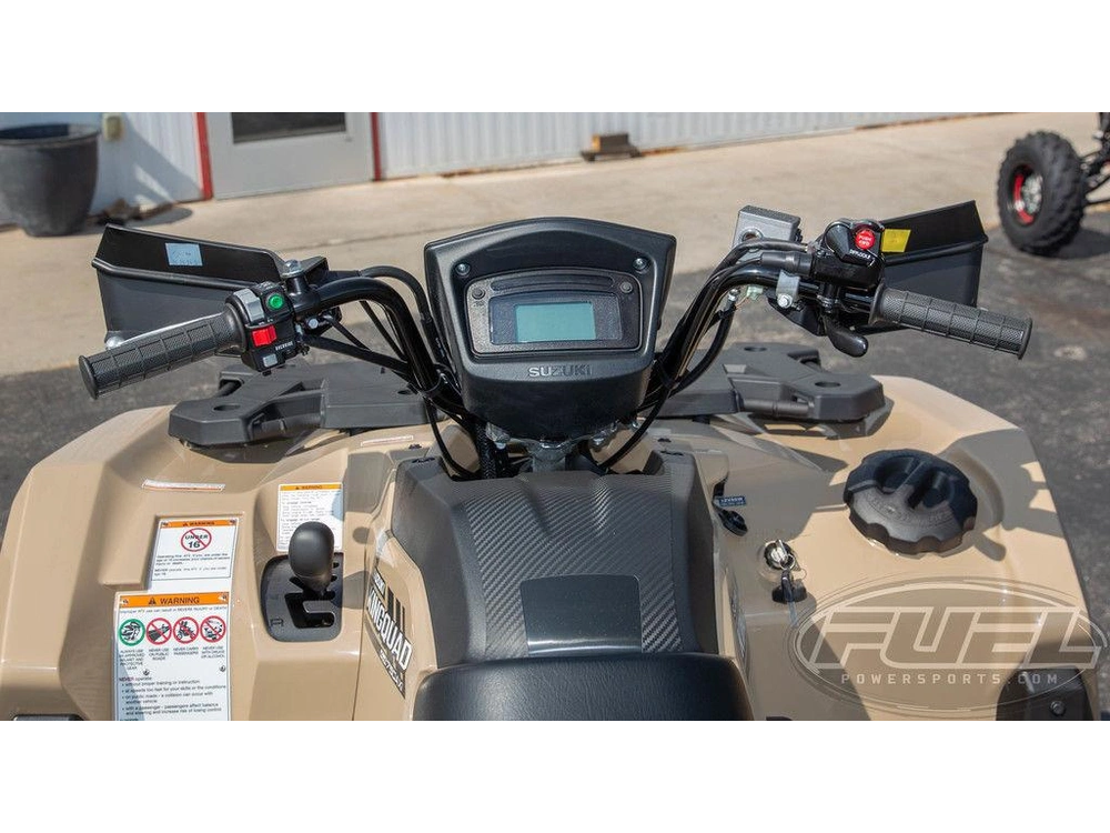 2025 Suzuki Kingquad 750axi Power Steering alt