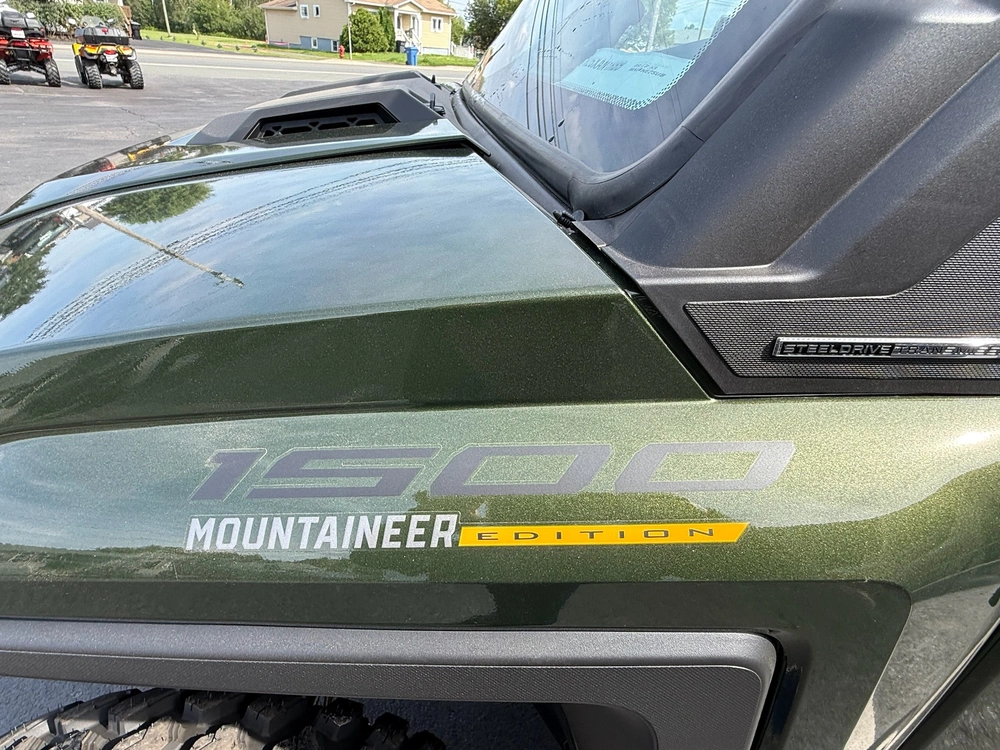 Polaris Ranger 1500 Xd Ns Mountaineer Treeline Green 2026 alt