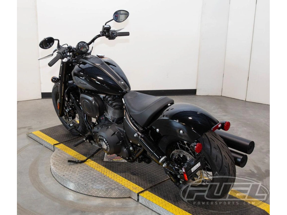 2026 Indian Motorcycle Chief® Bobber Black Metallic alt