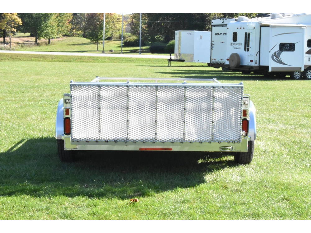 2027 Enbeck Aluminum Utility 6' X 12' Ta Bifold Gate alt