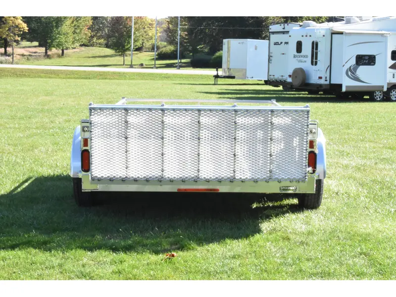 Enbeck Aluminum Utility 6' x 12' TA Bifold Gate 2027