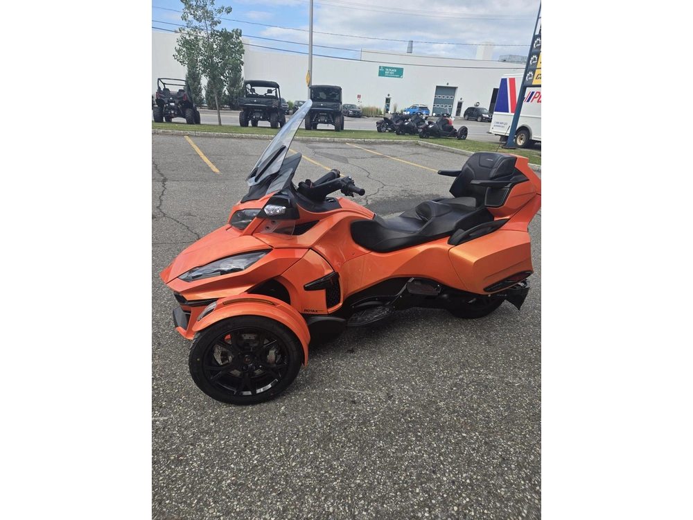 Can-am B9kl Spyder Rt 2019 alt
