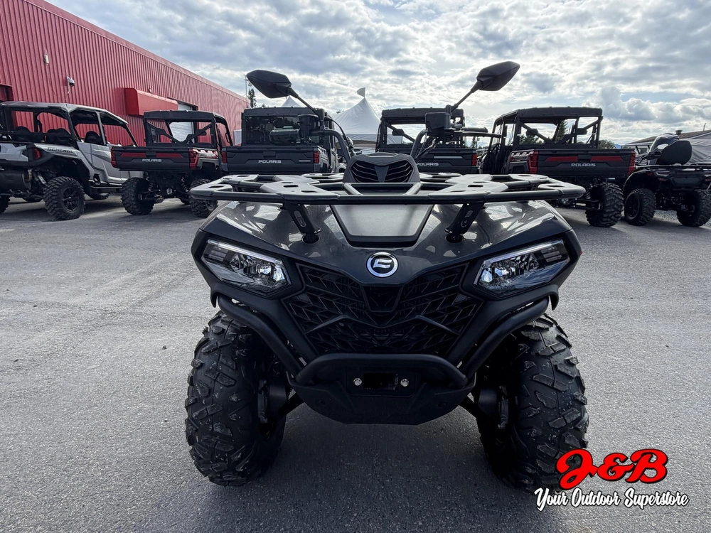 2026 Cfmoto Cforce 400 Base Black alt