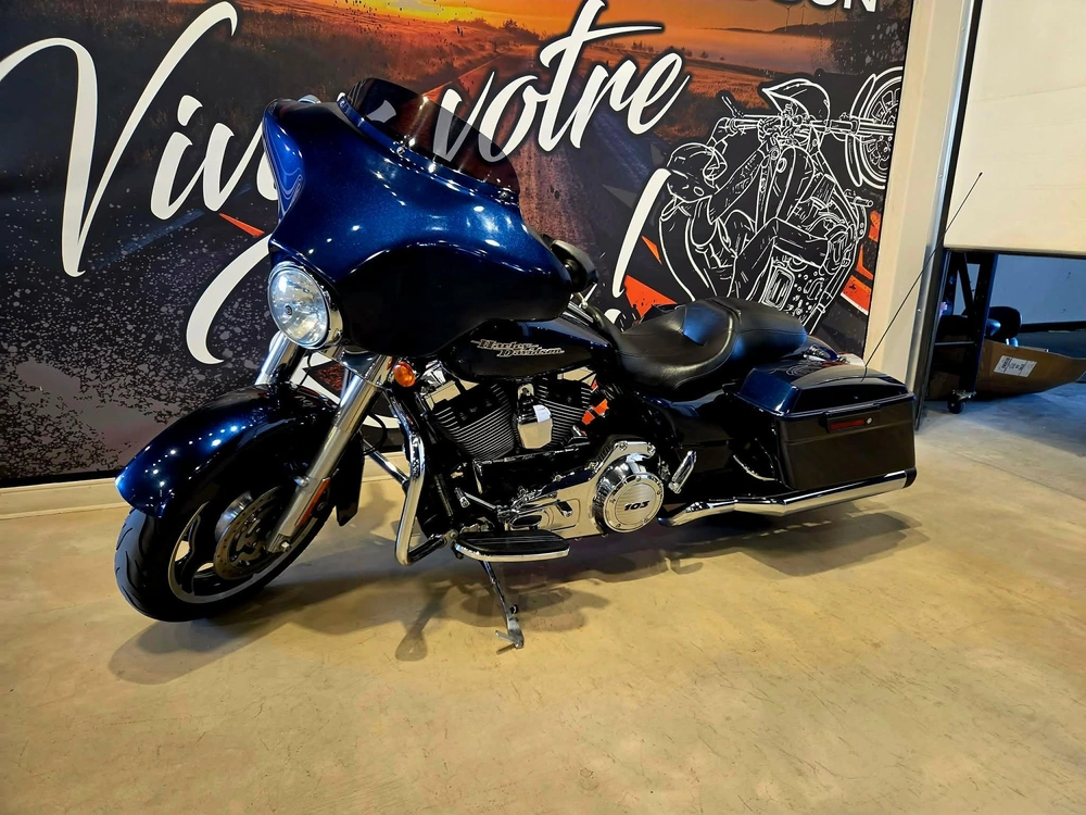 Harley-davidson Street Glide Flhx 2012 alt