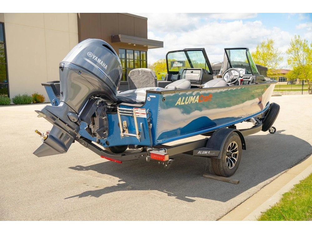 2026 Alumacraft Voyageur 175 Sport alt