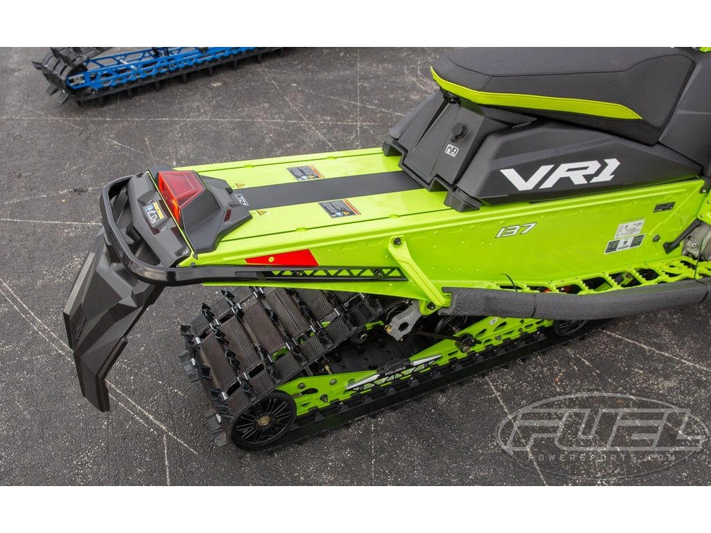 2026 Polaris Patriot Boost Indy Vr1 137 Dynamix Premium Matte Light Blue Metallic / Neon alt