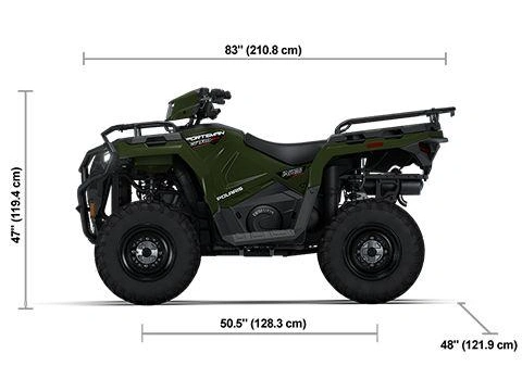 Polaris Sportsman 570 Eps 2026 alt