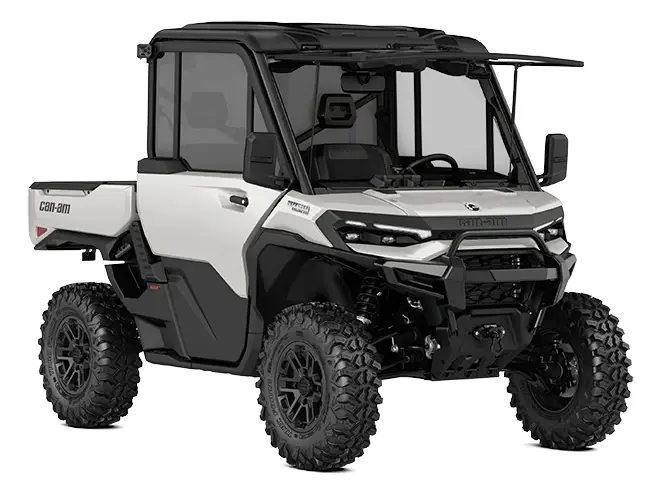 2027 Can-Am Defender Limited HD11 - Hybrid White