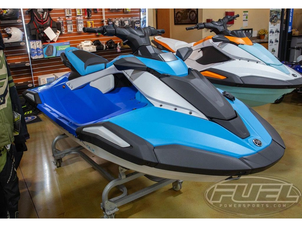 2026 Yamaha Jetblaster Dlx 3-up alt