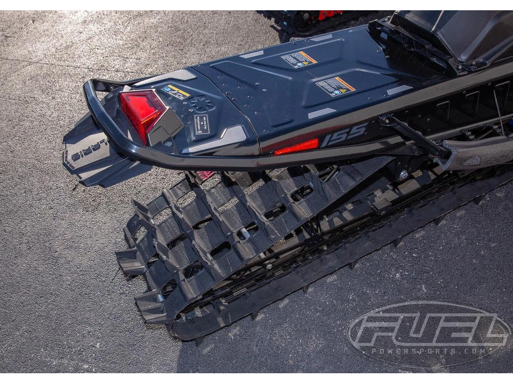 2026 Polaris 850 Rmk Khaos 155 Gloss Black / Blue Dusk alt