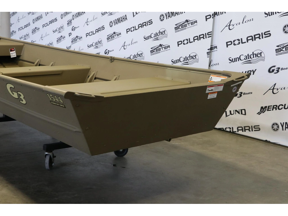 2024 G3 Boats 1544lw Jon Boat alt