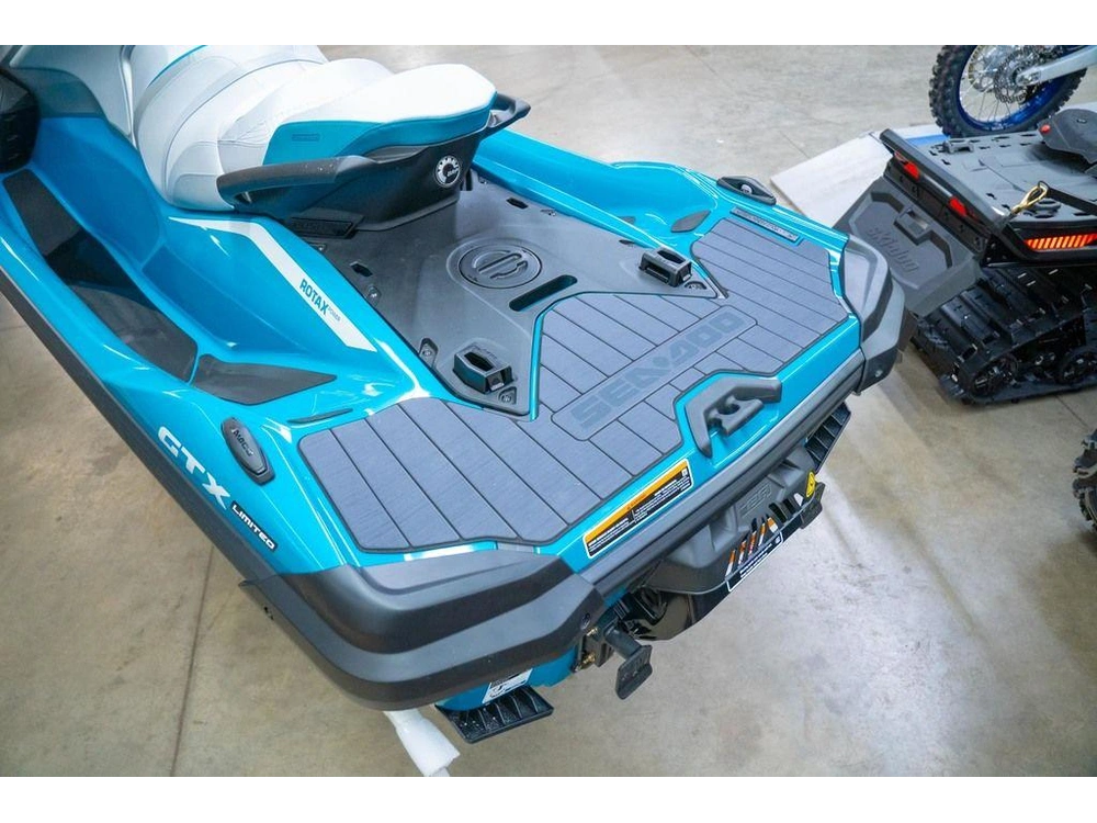 2026 Sea-doo Gtx™ Limited 325 Teal Metallic alt