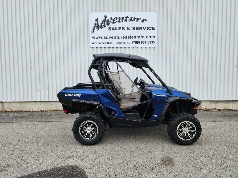 2012 Can-am Commander 1000 Limited alt