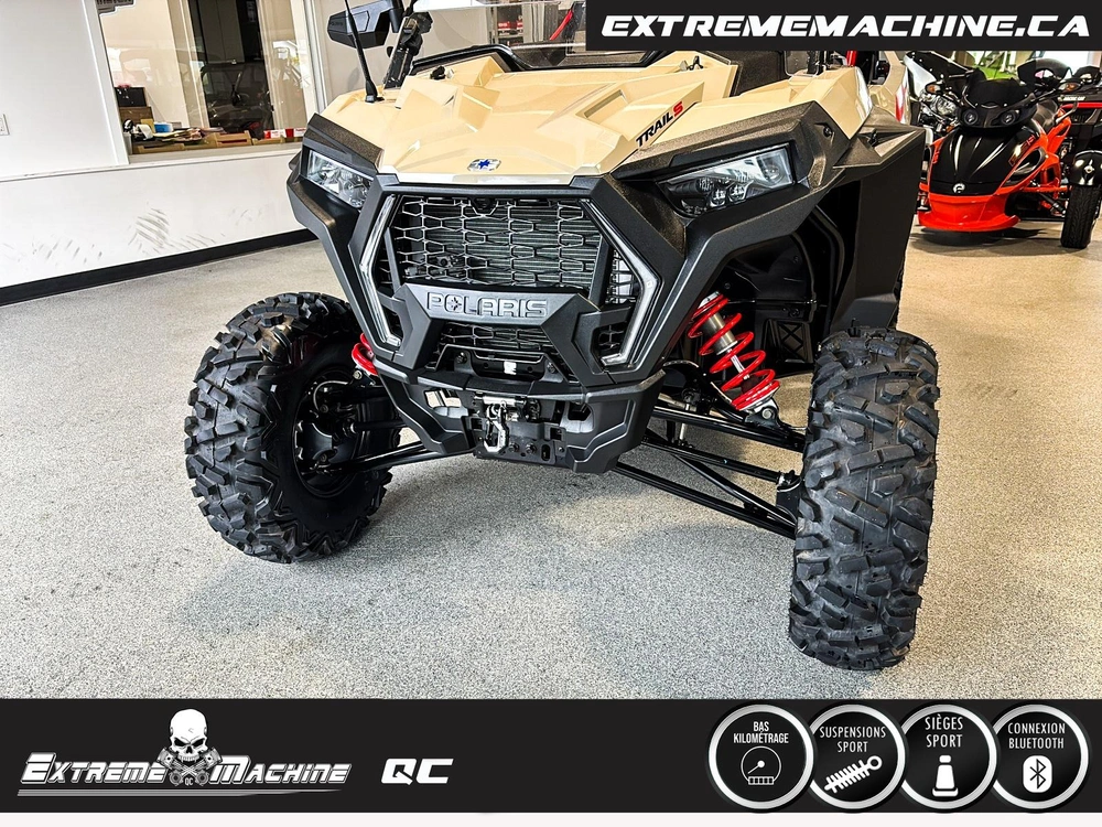 Polaris Polaris Rzr Trail S 1000 Ultimate Ride Command Seulement 570 Km !!!! 2025 alt