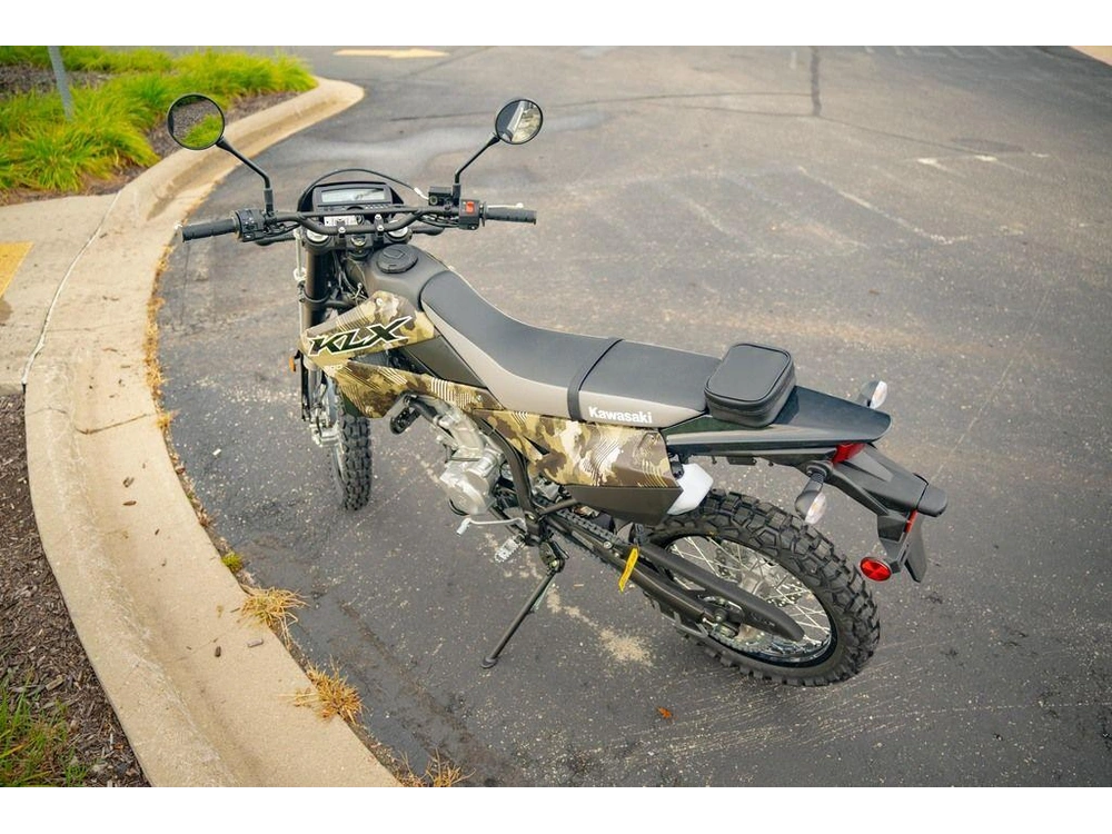2026 Kawasaki Klx®300 Cypher Camo Beige alt