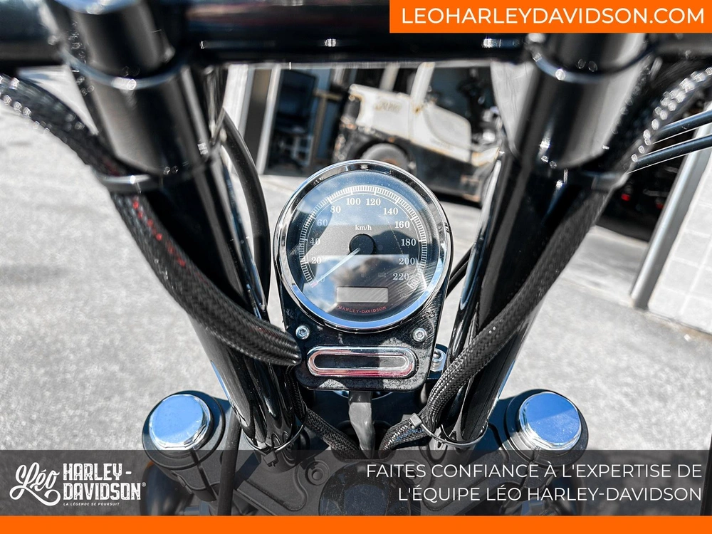 2012 Harley-davidson Fxs Blackline alt
