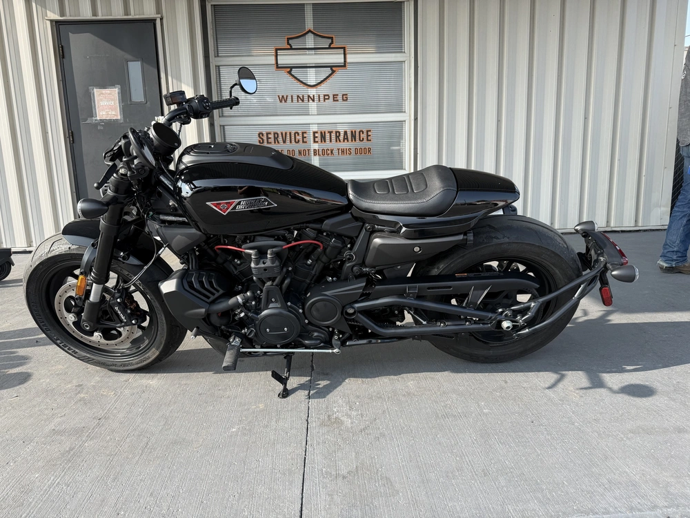 2025 Harley-davidson Sportster S alt