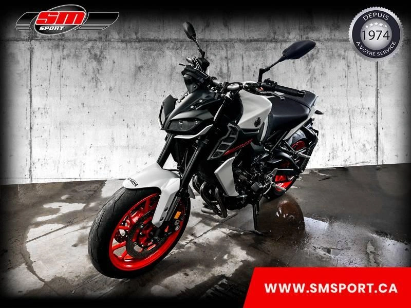 2019 Yamaha Mt09 alt