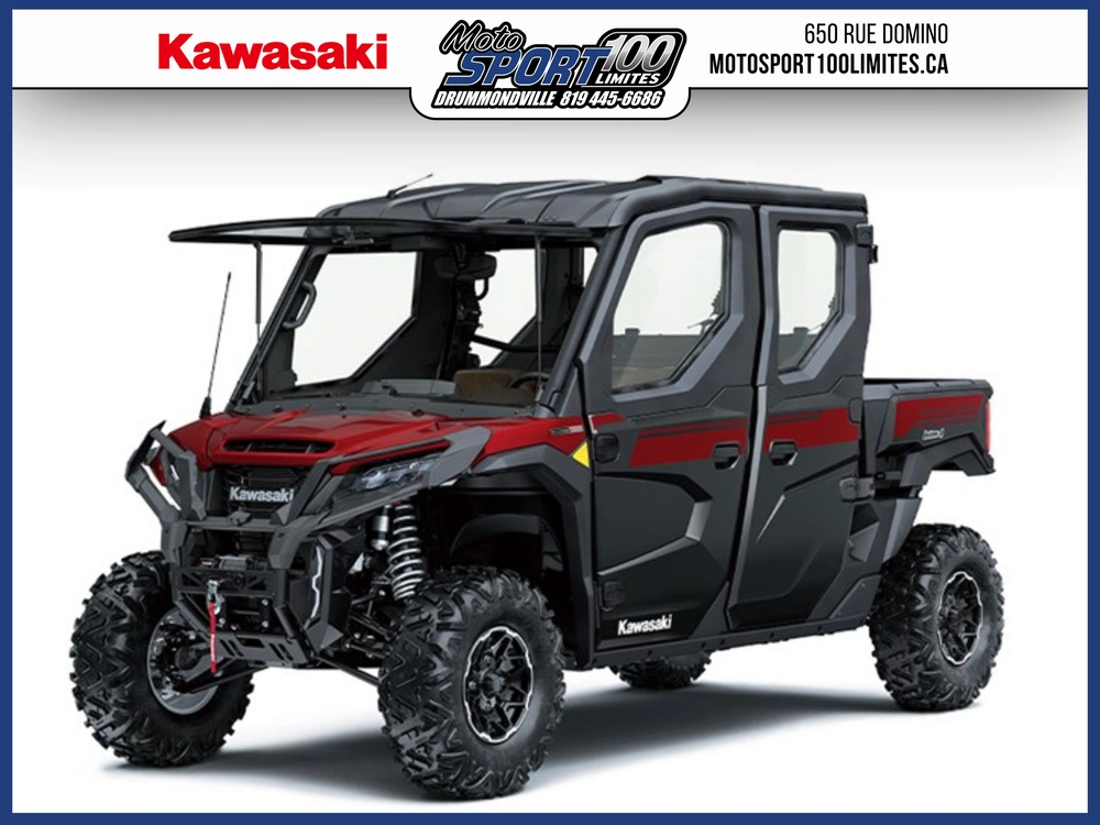 2027 Kawasaki Ridge Crew Platinum Ranch Hvac alt