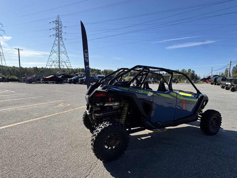 2025 Polaris Rzr Pro Xp 4 Premium - Zenith Blue alt