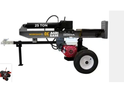 None Be Agriease Be-ls25eh 25 Ton Log Splitter 6.5hp Honda alt