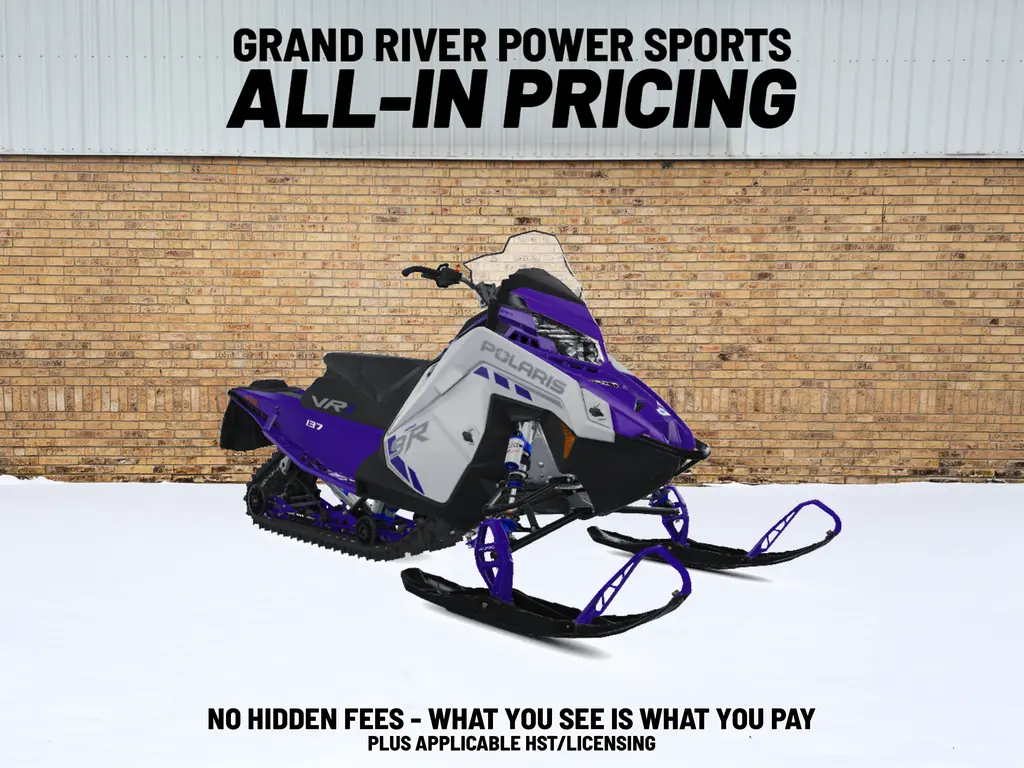 2027 Polaris 9R Indy VR1 137
