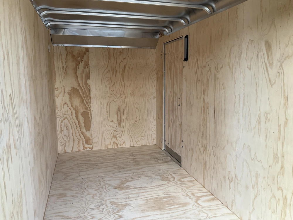 2027 Car Mate Trailers 6x12 Sportster Cargo Trailer alt