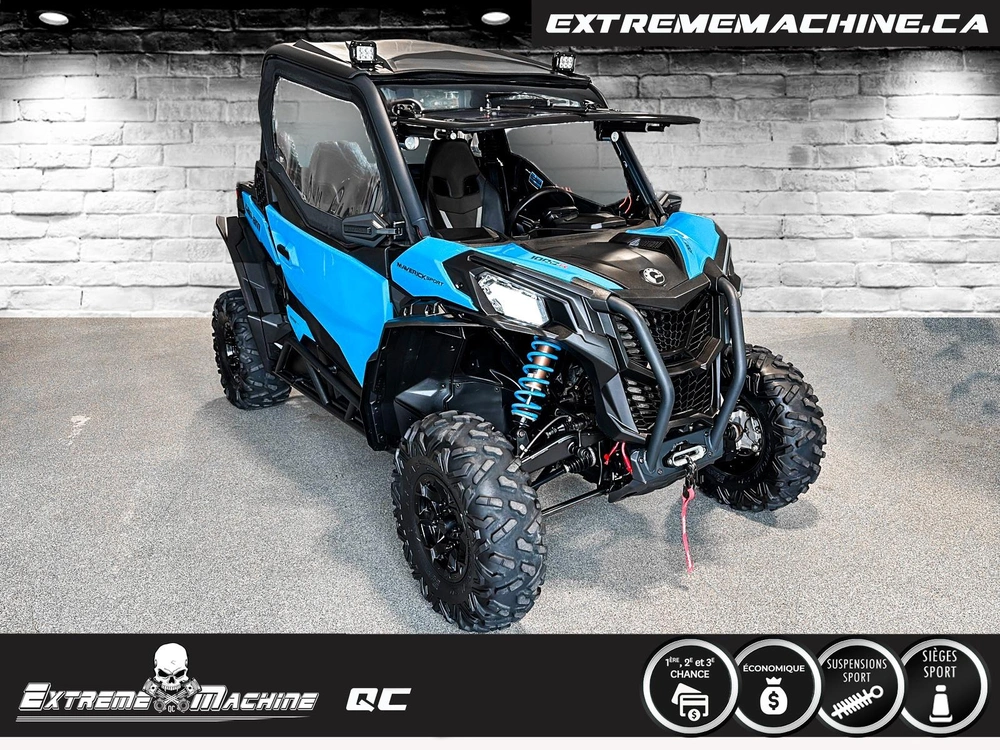 Can-am Can Am Maverick Sport 1000r Beaucoup D'accessoires!!! 2022 alt