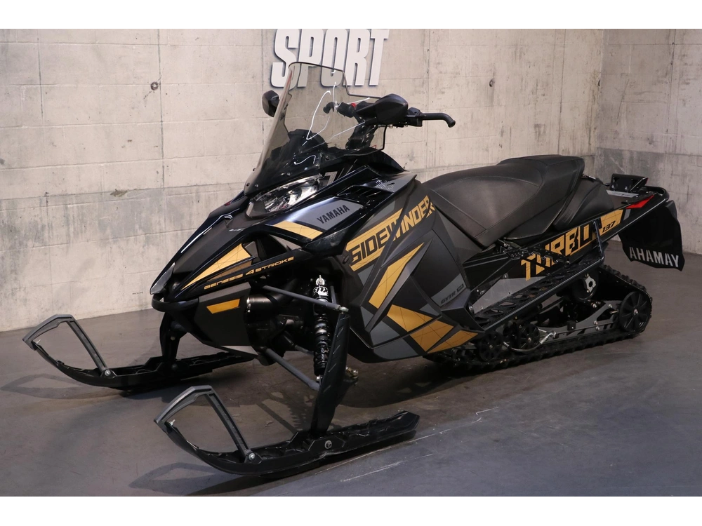 2021 Yamaha Sidewinder L-tx Gt 137 alt