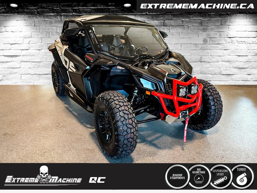 Can-am Can Am Maverick X3 Ds Turbo Rr Tres Équipé!!a Voir Absolument 2021 alt