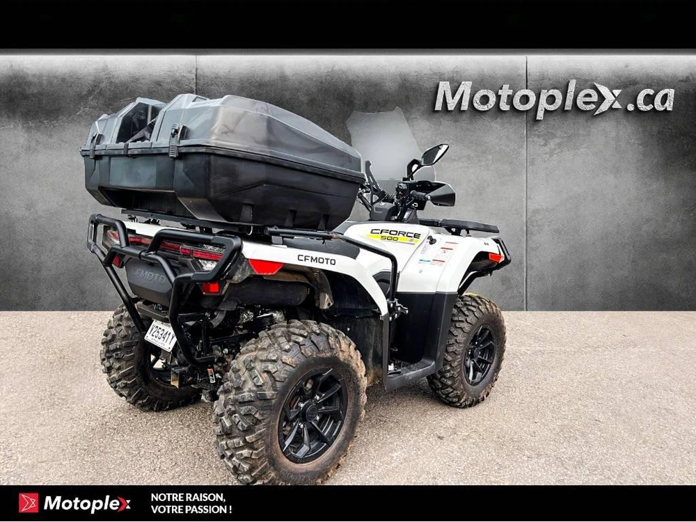 2025 Cfmoto Cforce 500 Eps *568 Km* alt