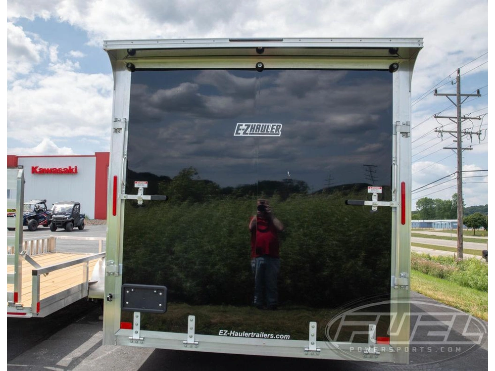 2027 Mission Trailers Ezec 7.5x16xlt alt