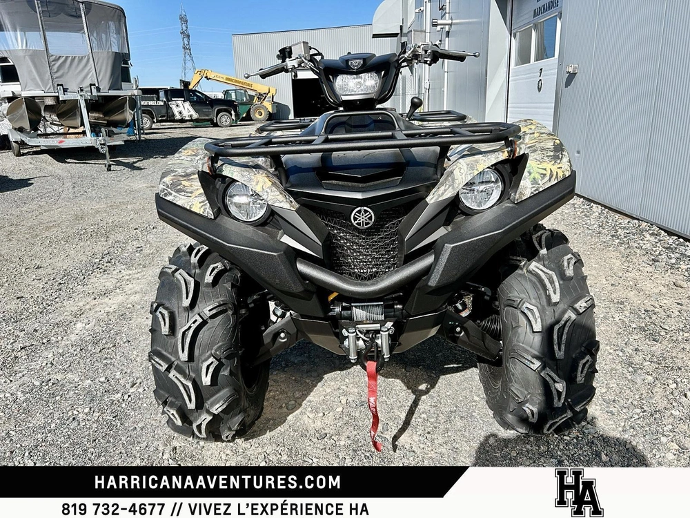 2026 Yamaha Grizzly Dea alt
