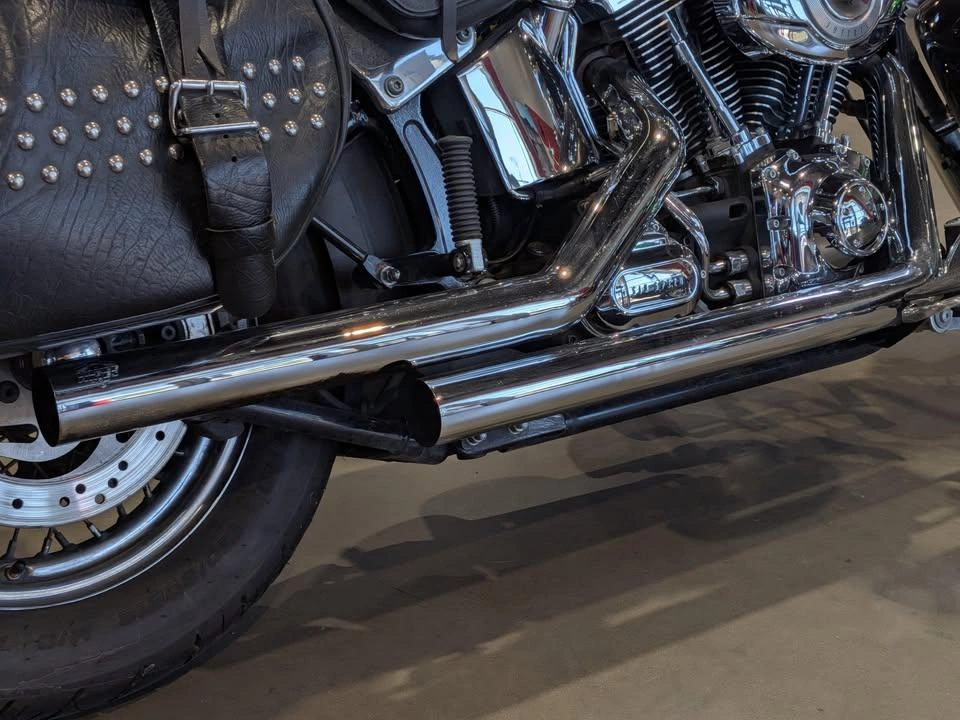 2009 Harley-davidson Heritage Softtail Flstc alt