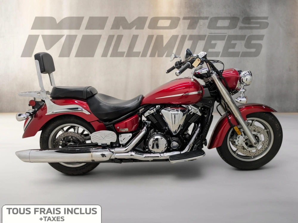 Yamaha Xvs1300 2008 alt