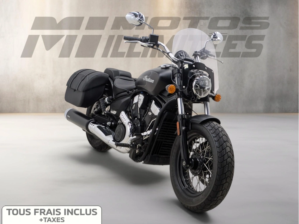 Indian Motorcycles Super Scout 2025 alt