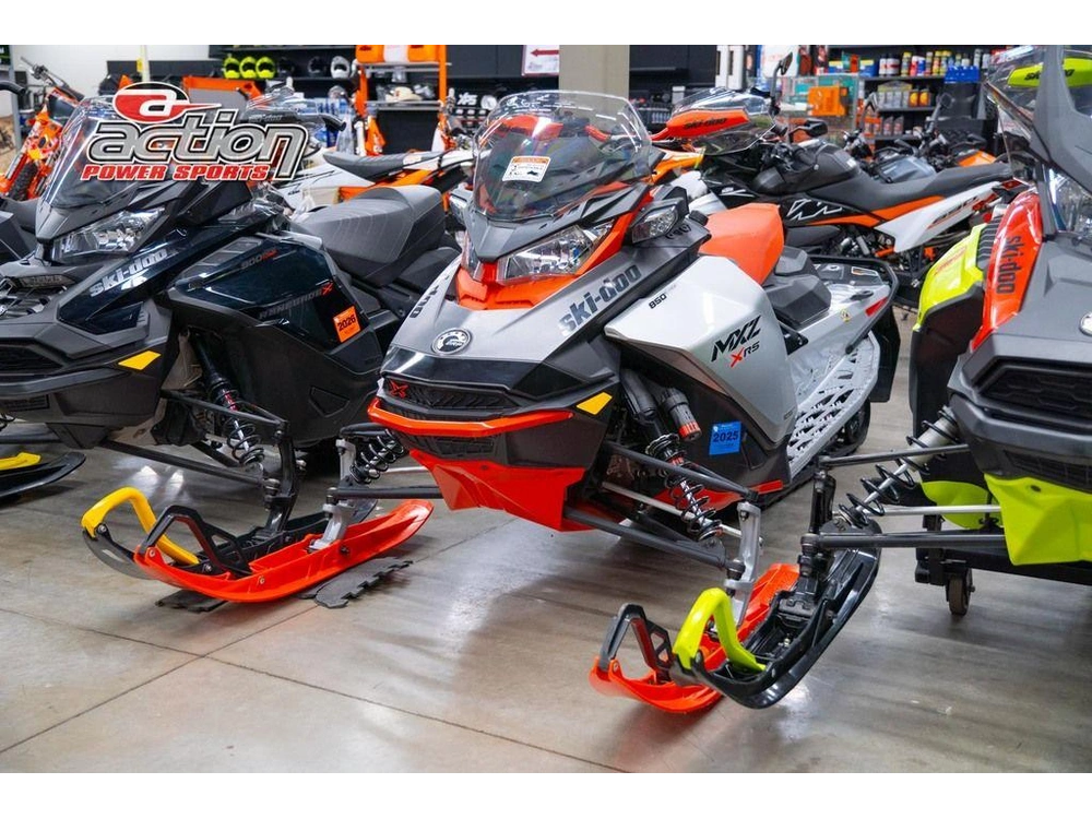 2022 Ski-doo Mxz® X-rs® Rotax® 850 E-tec® I Rip. Xt 1.25 Black Lcd alt