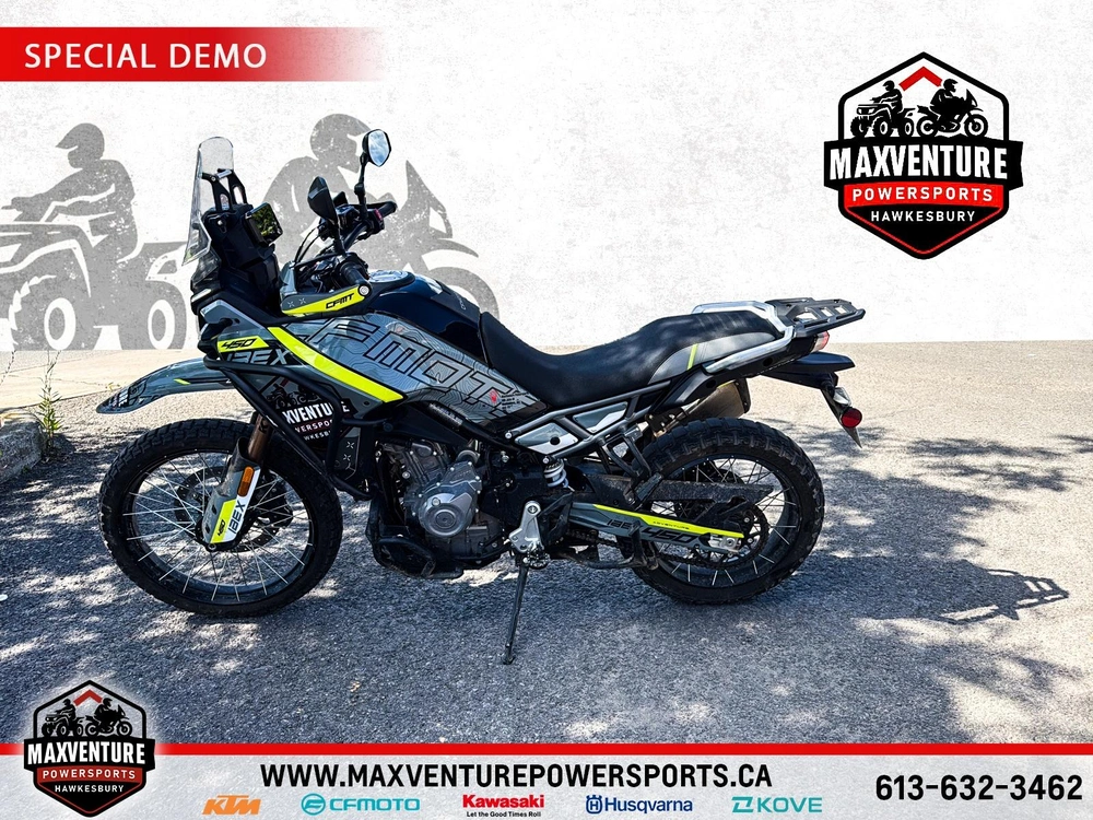 Cfmoto Ibex 450 2026 alt