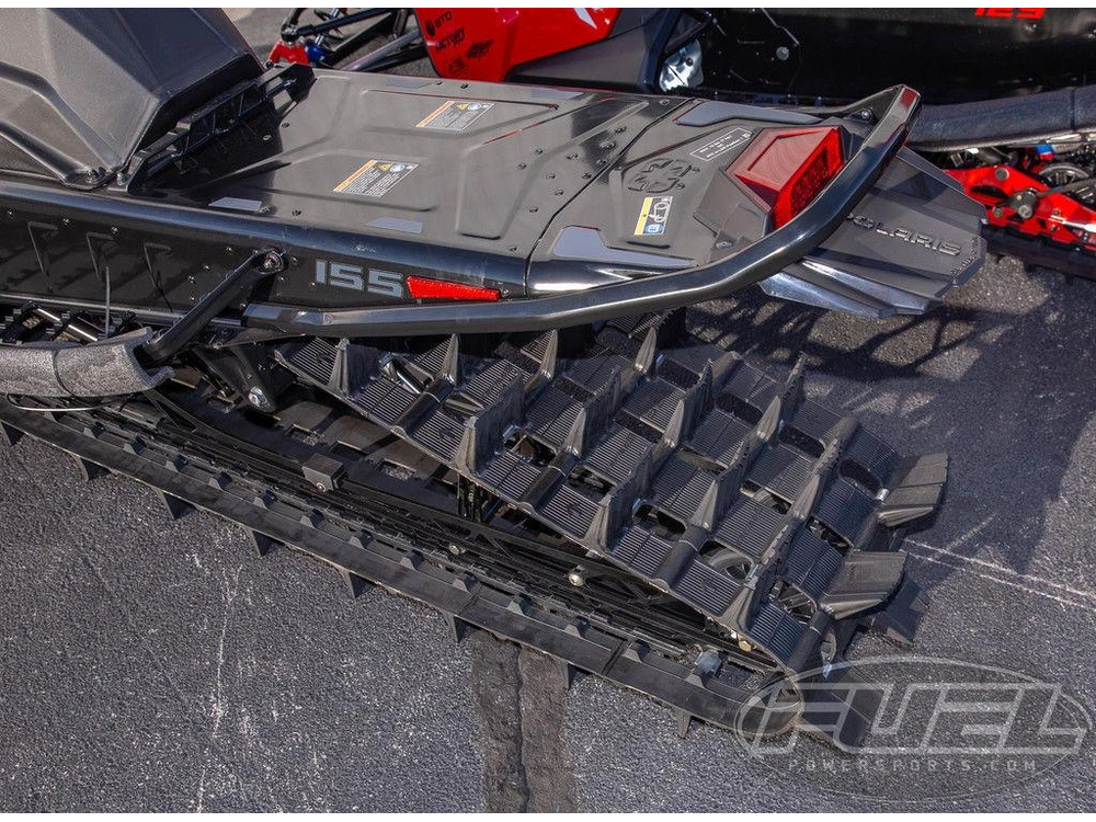 2026 Polaris 850 Pro Rmk 155 Gloss Black / Blue Dusk alt