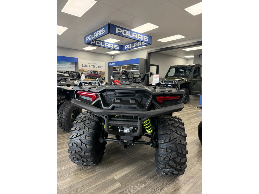 Polaris Sportsman 850 Trail Springfield Blue 2026 alt