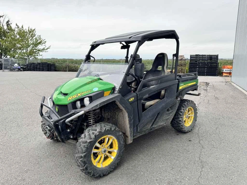 2016 John Deere Gator Rsx 860i alt