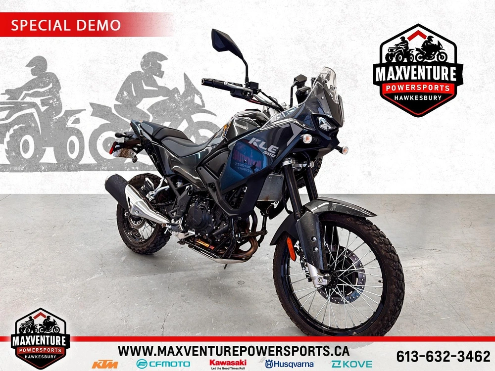 2026 Kawasaki Kle 500 alt