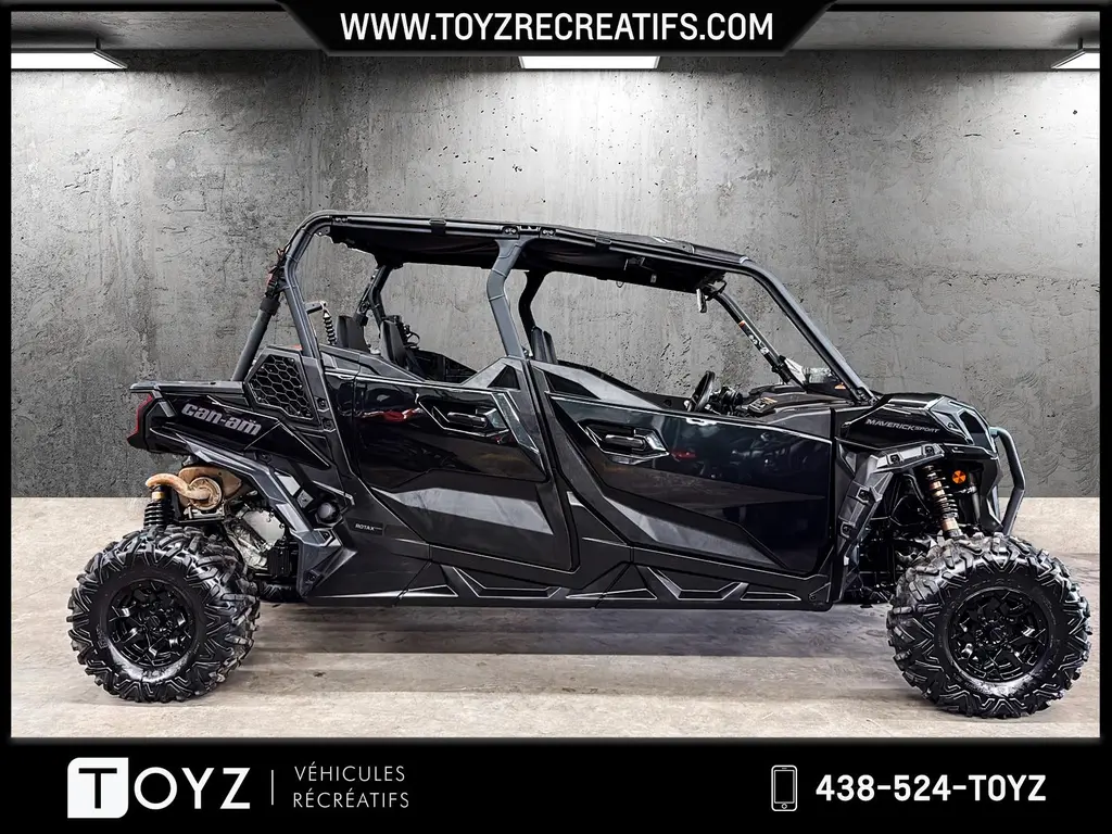 Can-Am MAVERICK SPORT MAX 1000R DPS 538 KILOMÈTRES 2022