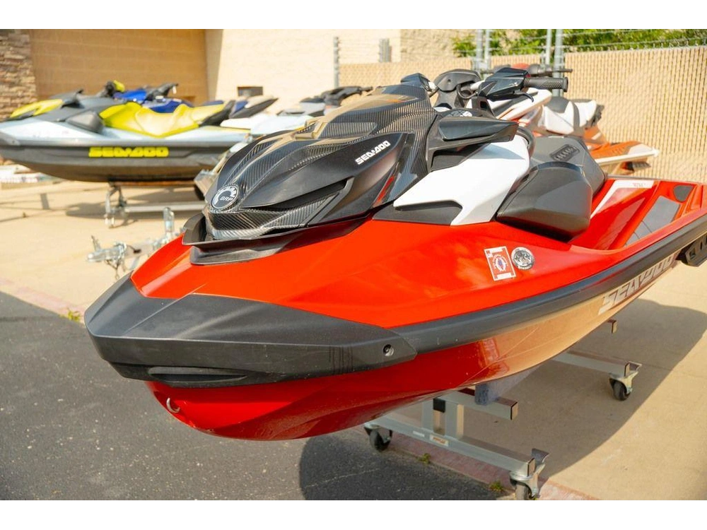 2024 Sea-doo Rxp®-x® 325 Ibr Fiery Red Premium Tech, Brp Premium Audio, Ibr alt