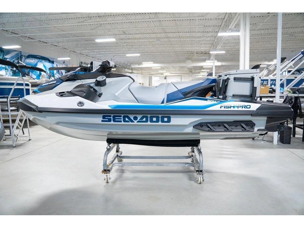 2026 Sea-doo Fishpro™ Sport 170 Brp Premium Audio, Idf, Ibr alt