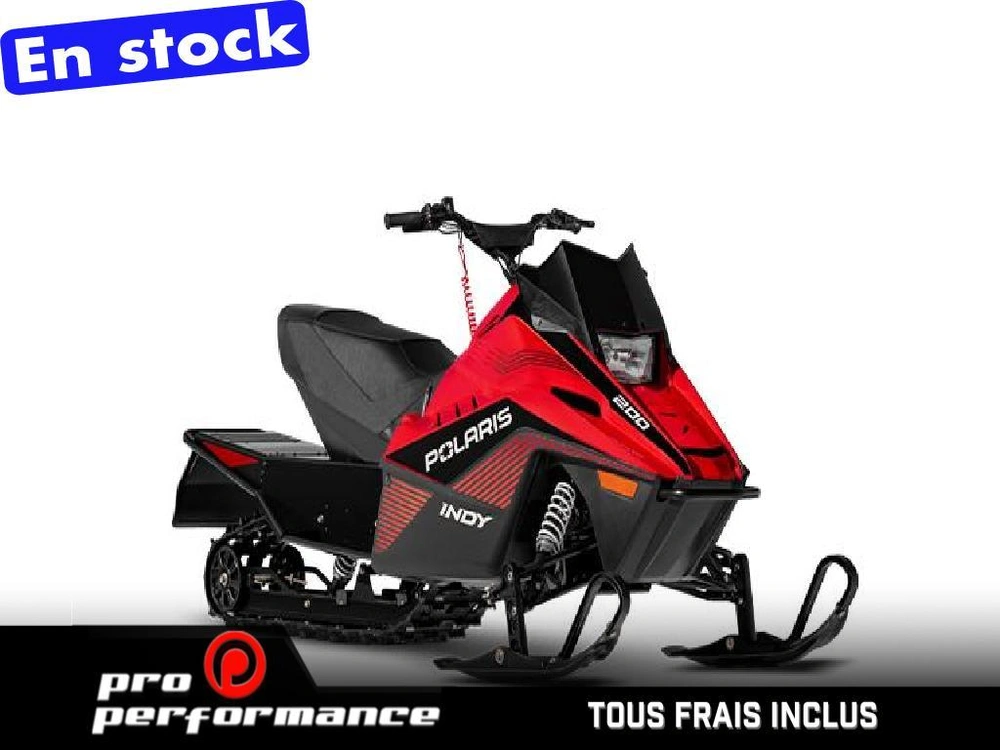 2027 Polaris 200 Indy alt