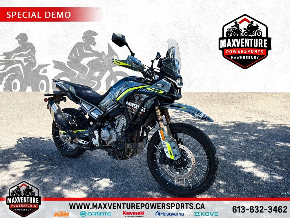 2026 Cfmoto Ibex 450 alt